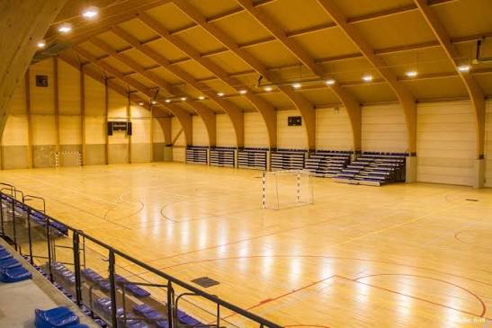 Salle de sport du Volley Club Libramont
