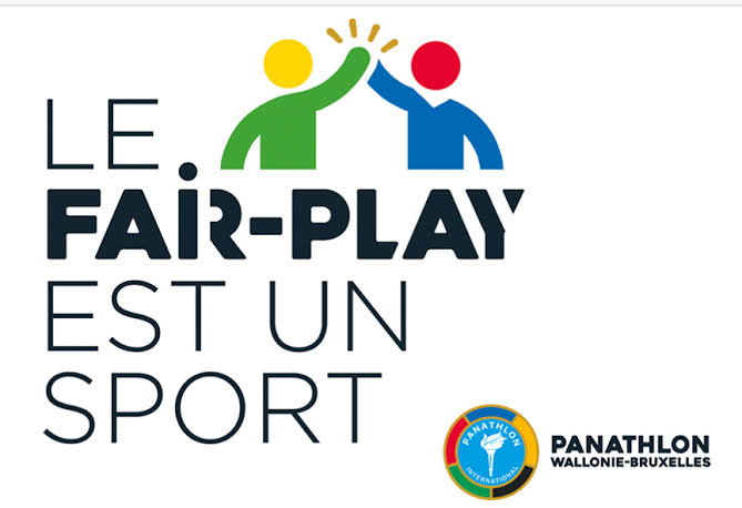« Le Fair-Play est un sport » — campagne Panathlon Wallonie-Bruxelles